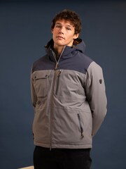 Trespass Grey Eastwell Padded Jacket - Image 1 of 6