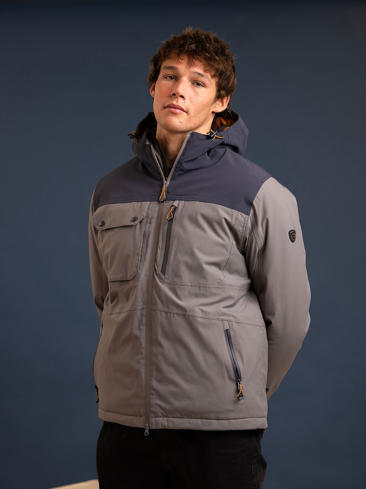 Trespass Grey Eastwell Padded Jacket - Image 1 of 6
