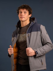 Trespass Grey Eastwell Padded Jacket - Image 2 of 6