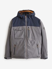 Trespass Grey Eastwell Padded Jacket - Image 6 of 6