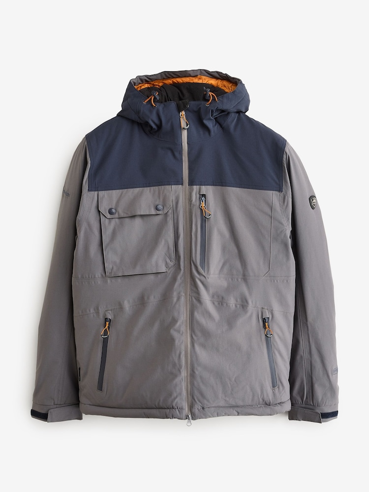 Trespass Grey Eastwell Padded Jacket - Image 6 of 6