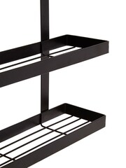 Maison by Premier Black Sorello Hanging Rack - Image 4 of 4