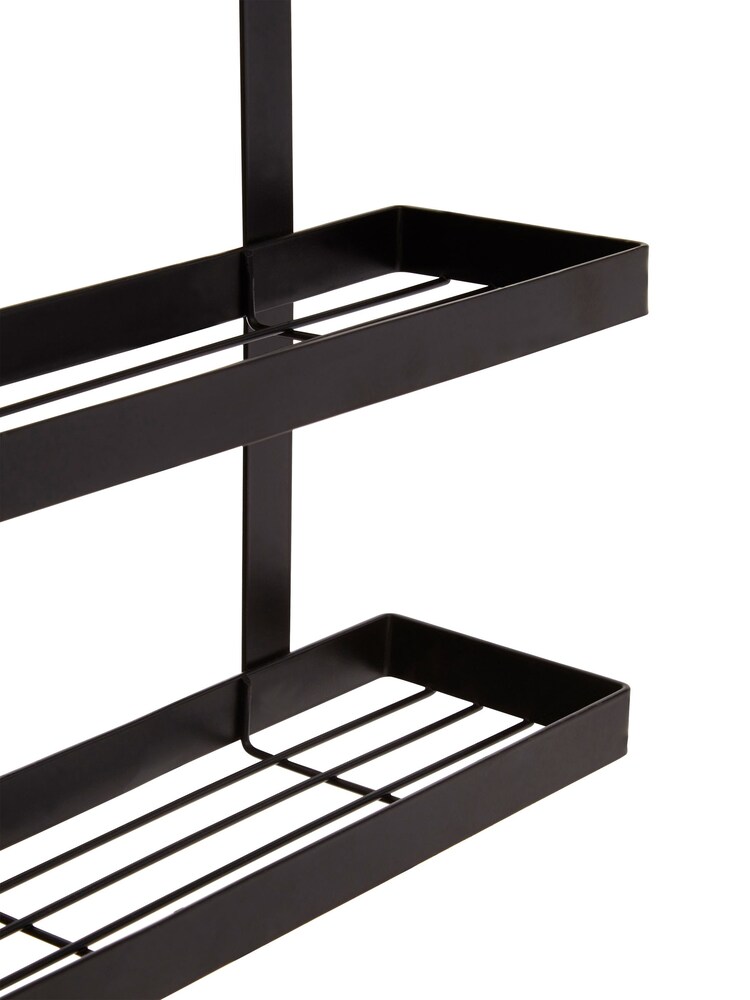 Maison by Premier Black Sorello Hanging Rack - Image 4 of 4