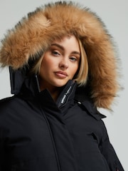 Zavetti Canada Black Olivia Bomber Jacket - Image 5 of 7