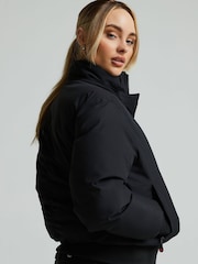 Zavetti Canada Black Olivia Bomber Jacket - Image 7 of 7