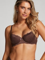 Hunkemöller Marine Padded Underwired Bra - Image 1 of 5