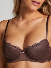 Hunkemöller Marine Padded Underwired Bra - Image 3 of 5