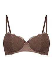 Hunkemöller Marine Padded Underwired Bra - Image 4 of 5