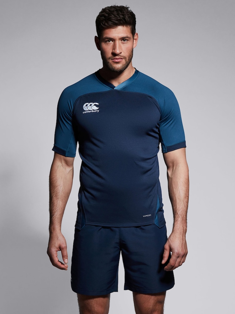 Canterbury Adult Mens Blue Vapodri Evader Jersey - Изображение 1 из 6