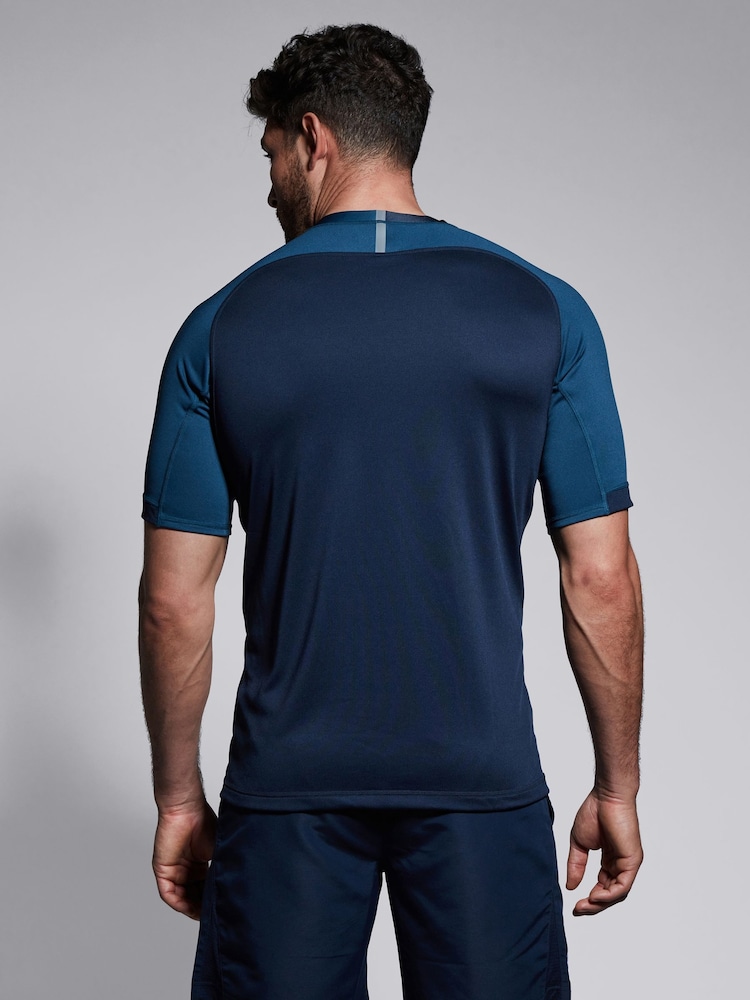 Canterbury Adult Mens Blue Vapodri Evader Jersey - Изображение 2 из 6
