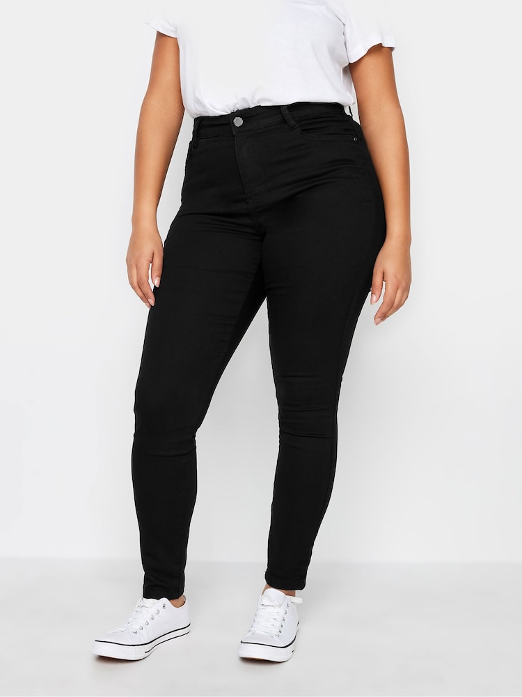 Evans Curve Fit Skinny Jeans - Image 1 of 2