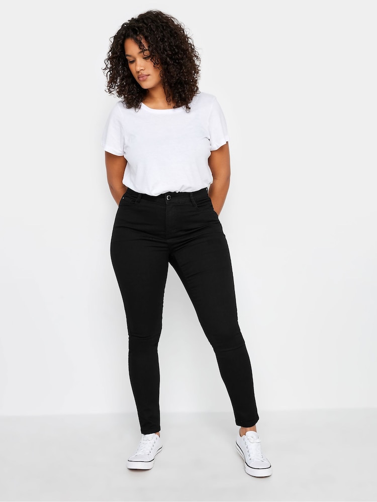 Evans Curve Fit Skinny Jeans - Image 2 of 2