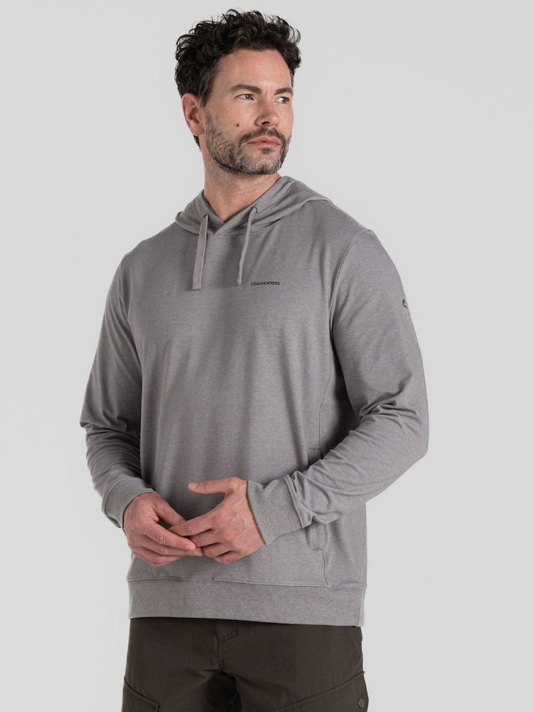 Craghoppers Grey NL Tagus Hooded Top - Image 1 of 7