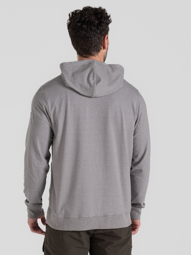 Craghoppers Grey NL Tagus Hooded Top - Image 2 of 7