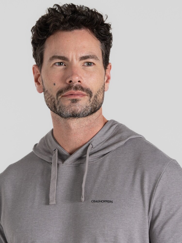 Craghoppers Grey NL Tagus Hooded Top - Image 7 of 7