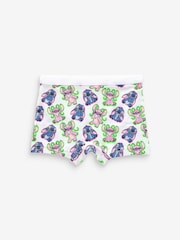 Pink/Blue Lilo And Stitch Shorts Briefs 5 Pack (2-16yrs) - Image 3 of 9