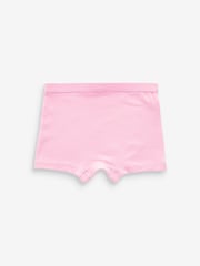 Pink/Blue Lilo And Stitch Shorts Briefs 5 Pack (2-16yrs) - Image 7 of 9