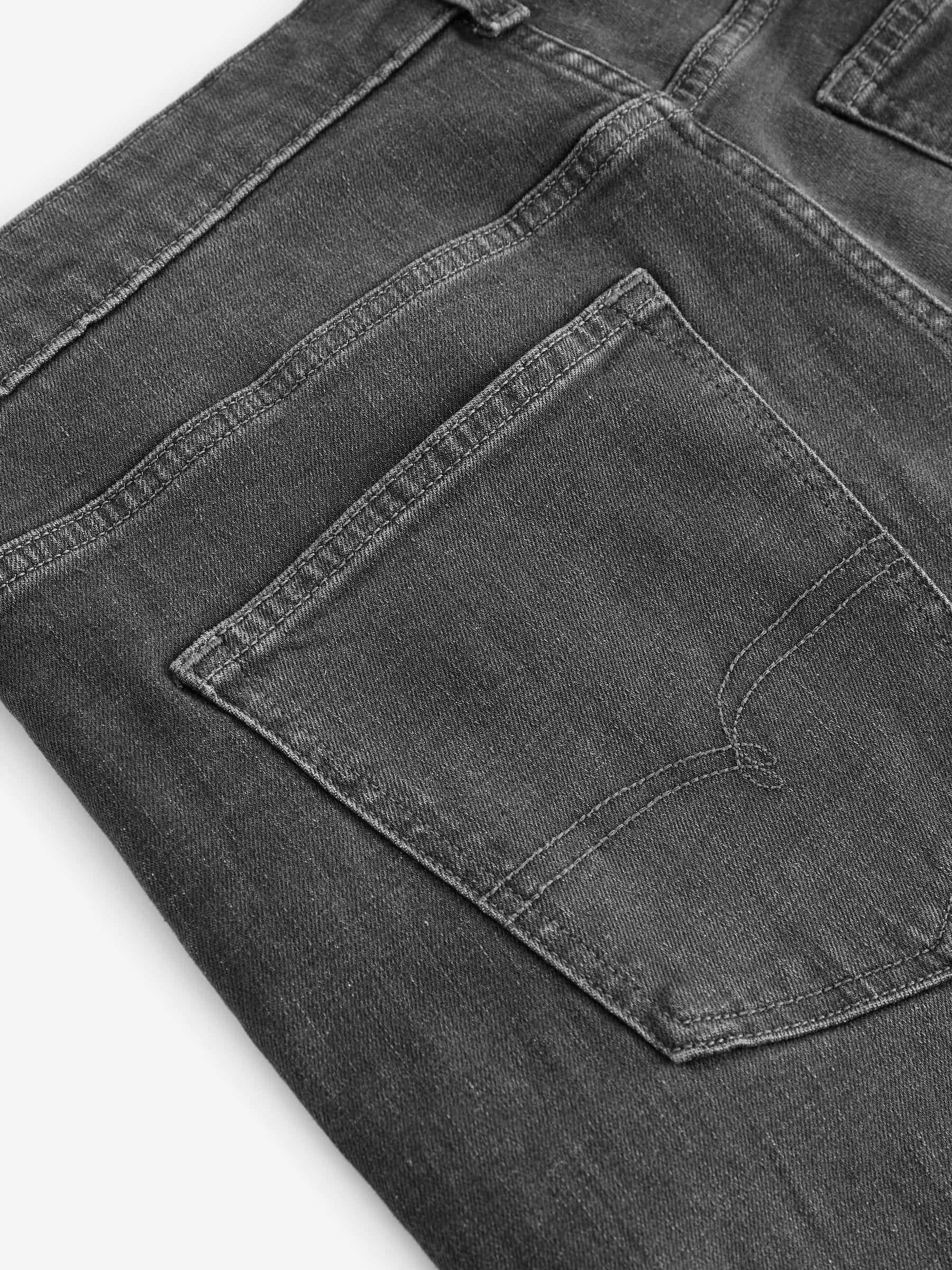 Next：日本 チャコールグレー - ヴィンテージ ウォッシュ デニム