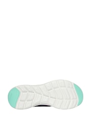 Skechers Blue Flex Appeal 5.0 Fresh Touch Trainers - Image 3 of 3