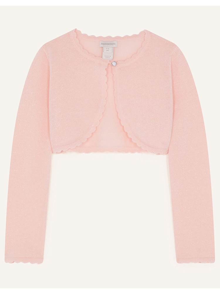 Monsoon Pink Niamh Cardigan - Image 1 of 3 Monsoon Pink Niamh Cardigan - Image 1 of 3