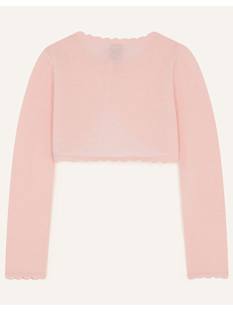 Monsoon Pink Niamh Cardigan - Image 2 of 3 Monsoon Pink Niamh Cardigan - Image 2 of 3