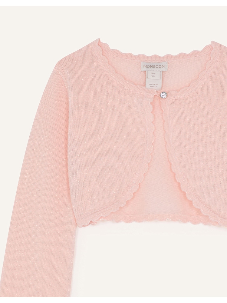 Monsoon Pink Niamh Cardigan - Image 3 of 3 Monsoon Pink Niamh Cardigan - Image 3 of 3