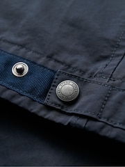 Superdry Blue Merchant Harrington Jacket - Image 5 of 6
