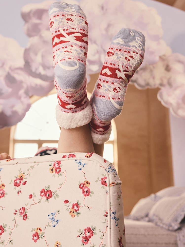 Pack de 2 pares de calcetines con estampado de grecas alpinas de Cath Kidston - Imagen 2 de 7 Pack de 2 pares de calcetines con estampado de grecas alpinas de Cath Kidston - Imagen 2 de 7