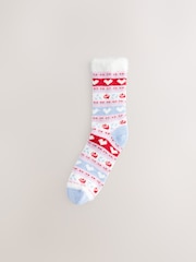 Pack de 2 pares de calcetines con estampado de grecas alpinas de Cath Kidston - Imagen 4 de 7