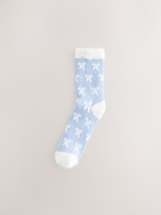 Pack de 2 pares de calcetines con estampado de grecas alpinas de Cath Kidston - Imagen 5 de 7
