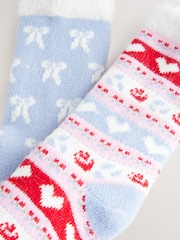 Pack de 2 pares de calcetines con estampado de grecas alpinas de Cath Kidston - Imagen 6 de 7
