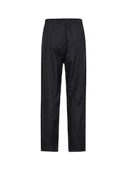 Mountain Warehouse Black Mens Downpour Extreme Waterproof Overtrousers With Short Length - Image 2 of 5