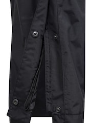 Mountain Warehouse Black Mens Downpour Extreme Waterproof Overtrousers With Short Length - Image 5 of 5