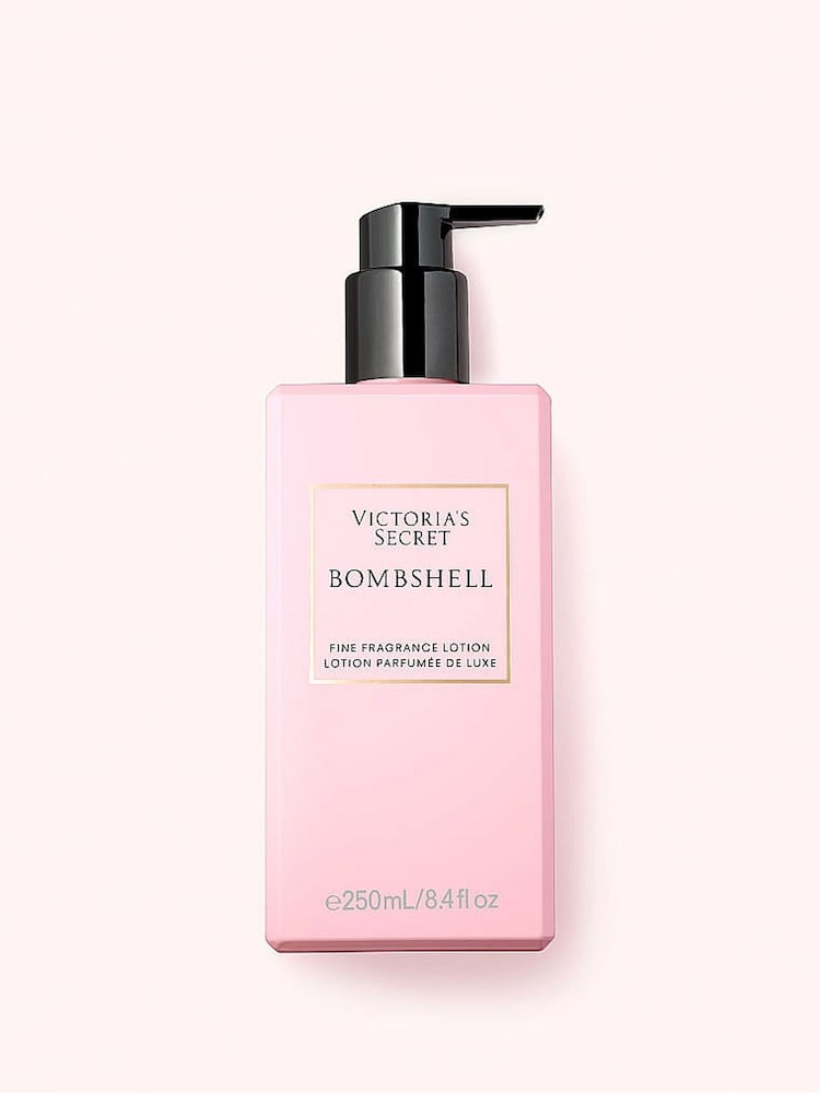 Victoria's Secret Bombshell Fine Fragrance Lotion 250ml - Image 1 of 4