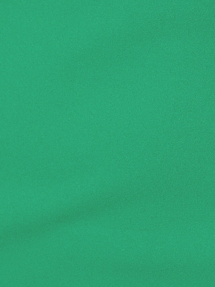 Adrianna Papell Green Roll Neck Sheath Dress With V-Back - Image 7 of 7