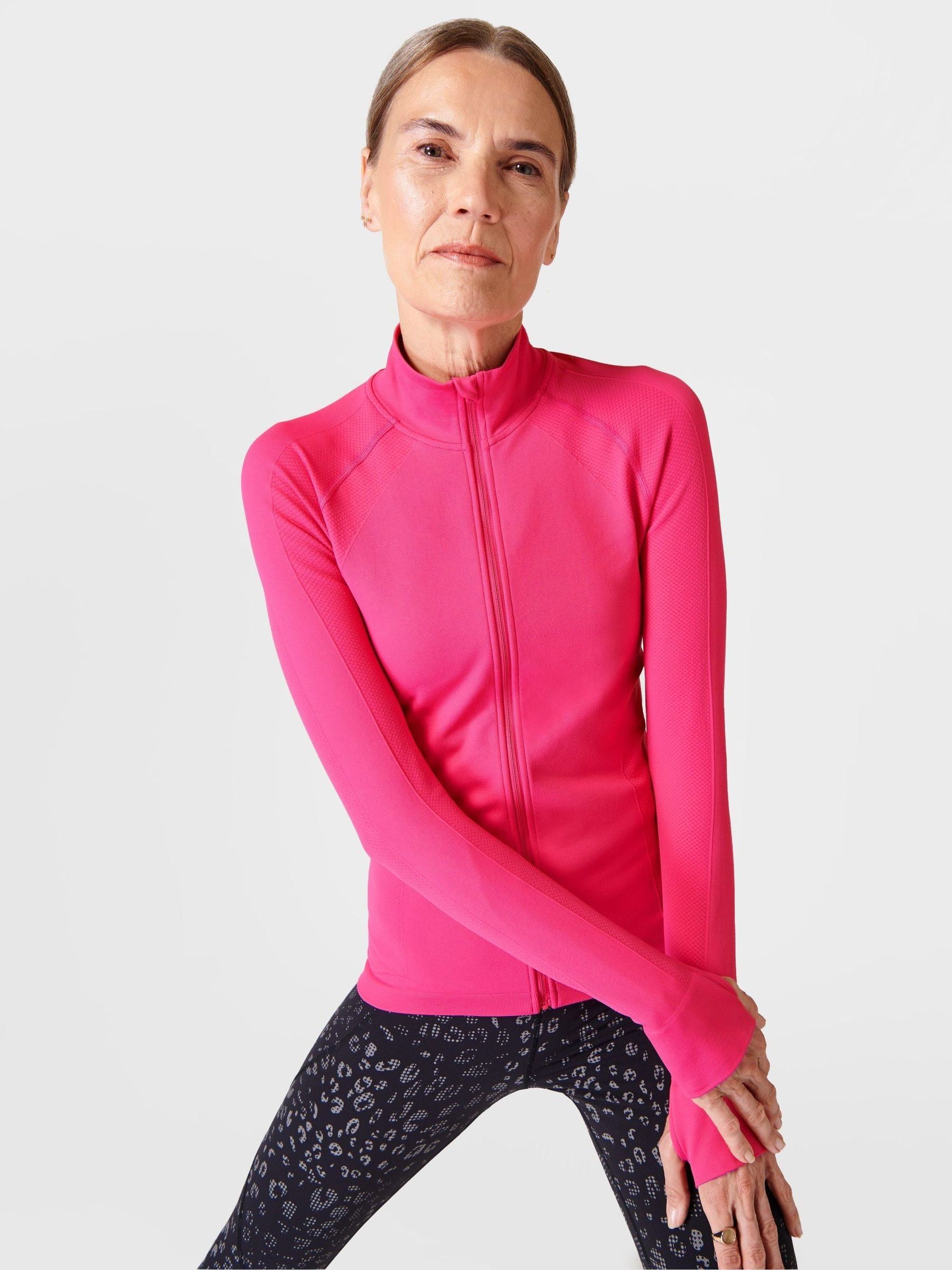 Buy Sweaty Betty Punk Pink Athlete Doubleweight Seamless