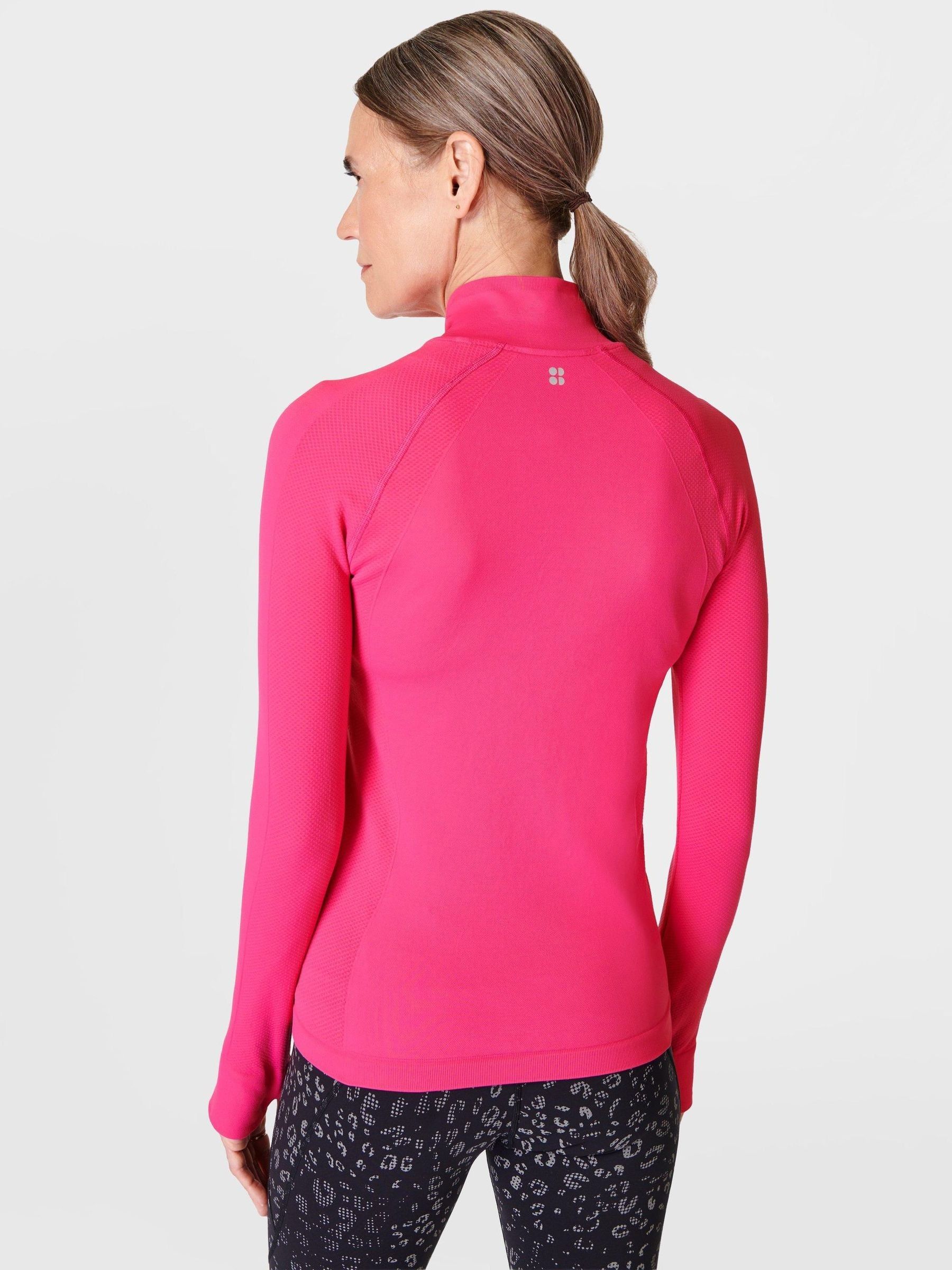 Buy Sweaty Betty Punk Pink Athlete Doubleweight Seamless