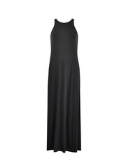 Ro&Zo Jersey Racer Maxi Black Dress - Image 4 of 4