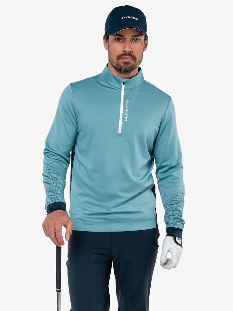 Galvin Green Daffy Insulating Golf Midlayer Halfzip Sweat Top - صورة 1 من 7 Galvin Green Daffy Insulating Golf Midlayer Halfzip Sweat Top - صورة 1 من 7