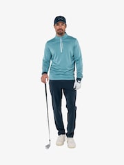 Galvin Green Daffy Insulating Golf Midlayer Halfzip Sweat Top - صورة 2 من 7