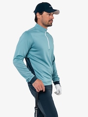 Galvin Green Daffy Insulating Golf Midlayer Halfzip Sweat Top - صورة 3 من 7
