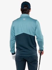 Galvin Green Daffy Insulating Golf Midlayer Halfzip Sweat Top - صورة 4 من 7