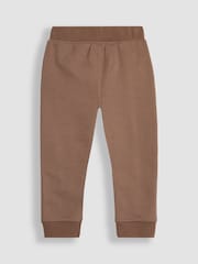 JoJo Maman Bébé Mocha Safari Animal Appliqué Pet in Pocket Joggers - Image 2 of 3