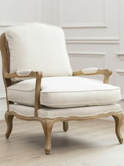 Voyage Maison Cream Florence Country Chair - Image 2 of 6