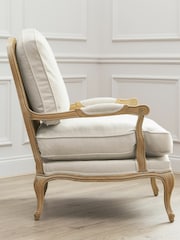 Voyage Maison Cream Florence Country Chair - Image 3 of 6