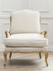 Voyage Maison Cream Florence Country Chair - Image 4 of 6