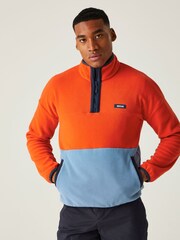 Regatta Orange Callide Quarter Zip Fleece - Image 1 of 8