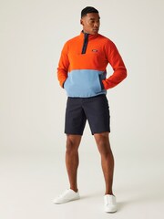 Regatta Orange Callide Quarter Zip Fleece - Image 3 of 8