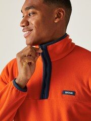 Regatta Orange Callide Quarter Zip Fleece - Image 4 of 8