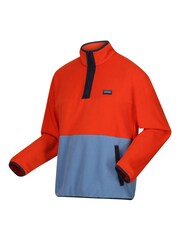 Regatta Orange Callide Quarter Zip Fleece - Image 6 of 8